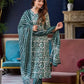 Women Viscose Rayon Kurta Pant Dupatta Set