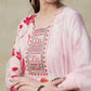 Women Viscose Rayon Kurta Pant Dupatta Set