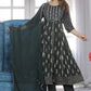 Women Viscose Rayon Kurta Pant Dupatta Set