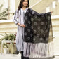 Women Viscose Rayon Kurta Pant Dupatta Set