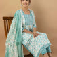 Women Viscose Rayon Kurta Pant Dupatta Set