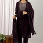 Women Viscose Rayon Kurta Pant Dupatta Set