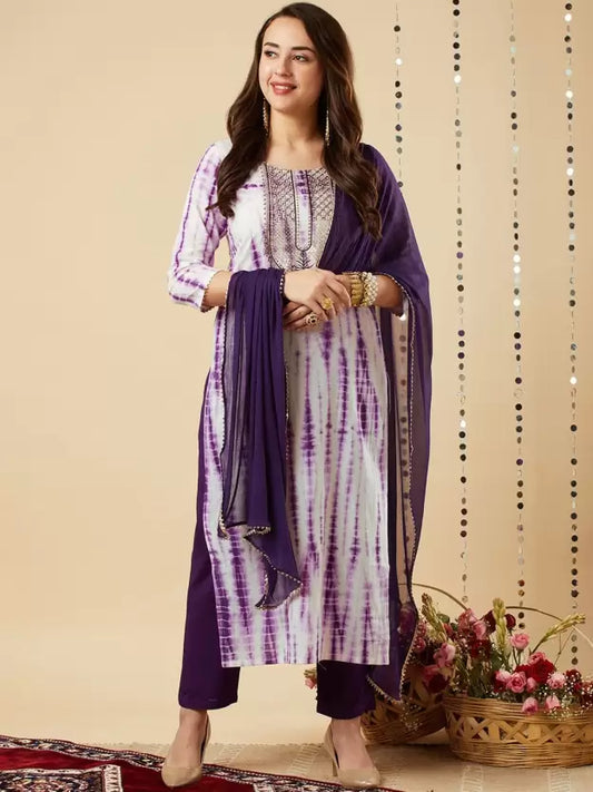 Women Viscose Rayon Kurta Pant Set