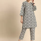 Women Viscose Rayon Kurta Pant Set