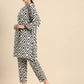 Women Viscose Rayon Kurta Pant Set