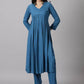 Women Viscose Rayon Kurta Pant Set