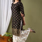 Women Viscose Rayon Kurta Sharara Set