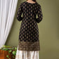 Women Viscose Rayon Kurta Sharara Set