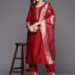 Women Viscose Rayon Kurta Trouser Set