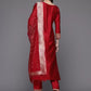 Women Viscose Rayon Kurta Trouser Set