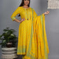 Women Viscose Rayon Kurta and Palazzo Set