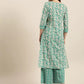 Women Viscose Rayon Kurta and Palazzo Set