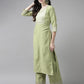 Women Yoke Design Kurta Set