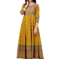 Women's Cotton Buta Print Anarkali Kurta