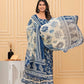 Women's Cotton Printed Anarkali Kurta With Palazzo & Dupatta Set