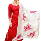 Women Red & Golden Printed Kurta Set