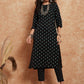 Ethnic Motifs Printed Pure Cotton Straight Kurta With Trouser