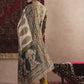 Floral Printed Straight Kurta With Trouser & Dupatta