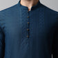 Men Ethnic Motifs Thread Work Cotton Kurta