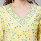 Ethnic Motifs Printed Anarkali Pleated Kurta with Trousers & Dupatta