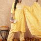 Women Pure Cotton Kurta Pant Set