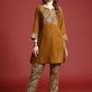 Straight Ethnic Printed Festive Kurta Set