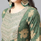 Women Ethnic Motifs Embroidered Regular Gotta Patti Kurta with Palazzos & With Dupatta