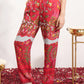 Floral Printed Regular Kurta with Trouser