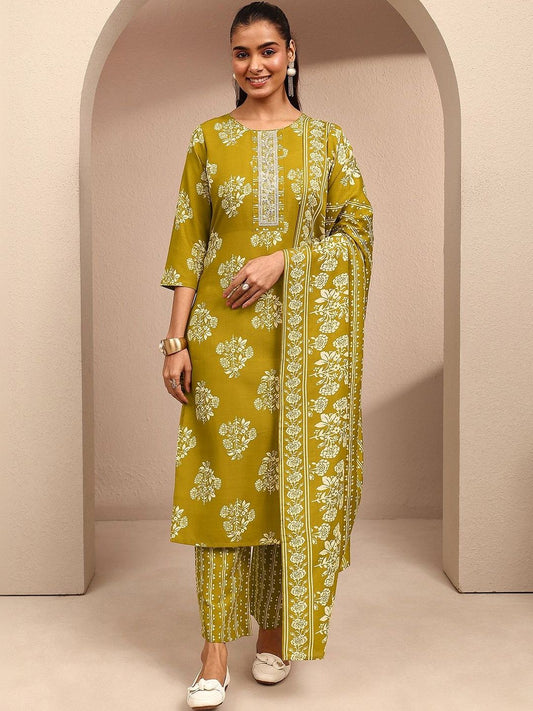 Women Regular Size Kurta Set Cotton