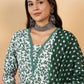 Women Floral Printed Regular Pure Cotton Kurta with Trousers & With Dupatta