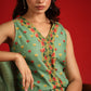 Women Floral Printed Kurta with Trousers & With Dupatta