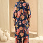 Women Floral Printed Regular Kurta with Palazzos