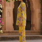 Floral Printed Tunic with Palazzos