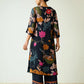 Women's Viscose Rayon Straight Printed Kurta with Palazzo