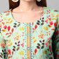 Women Floral Printed Kurta With Trousers & Dupatta