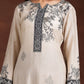 Women Floral Printed Regular Kurta with Trousers & With Dupatta