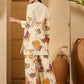 Printed Pure Cotton Tunic & Palazzo Co-Ord Set