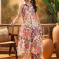 Floral Printed Shirt Collar A-Line Kurta & Palazzos
