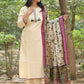 Ethnic Motifs Printed Straight Kurta with Trousers & Dupatta