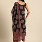 Women Ethnic Motifs Printed Regular Pure Cotton Kurta with Trousers & With Dupatta