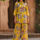 Floral Printed Tunic with Palazzos