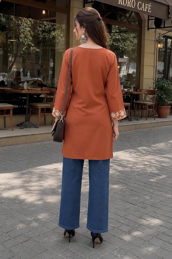 Trendy Cotton Kurti (Short)