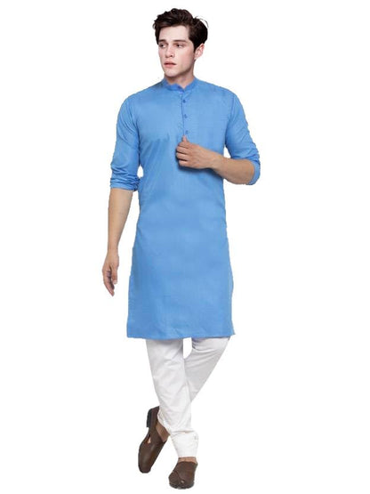 Men's Cotton Blend Kurta