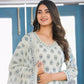 Women Pure Cotton Kurta Pant Dupatta Set