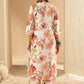 Women Floral Printed Regular Kurta with Palazzos