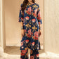 Women Floral Printed Regular Kurta with Palazzos