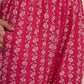 Printed & Embroidered Pure Cotton A-Line Kurta With Trouser & Dupatta