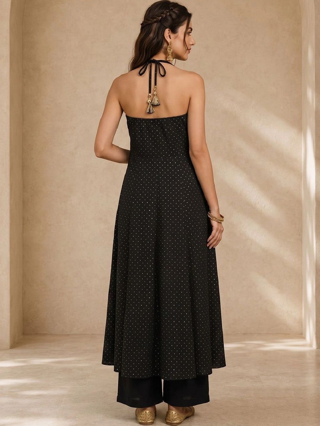Women Ethnic Motifs Printed Regular Kurta with Trousers & With Dupatta
