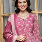 Ethnic Motifs Printed Pure Cotton Kurta with Trousers & With Dupatta