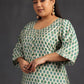 Plus Size Printed Regular Kurta with Palazzos & Dupatta